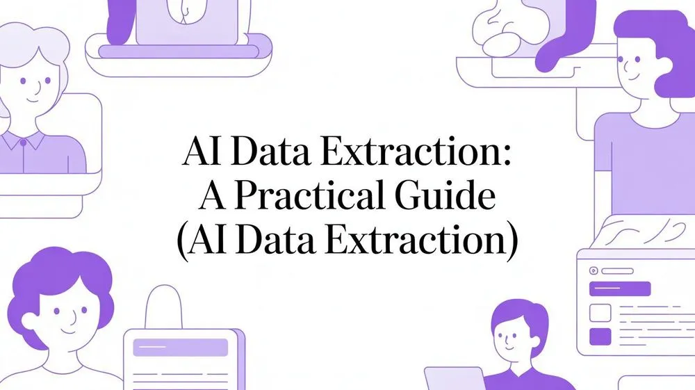 AI Data Extraction: A Practical Guide for Professionals