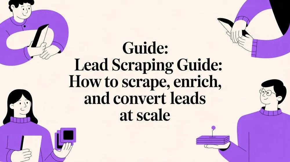 Lead Scraping Guide: How to Scrape, Enrich, and Convert Leads at Scale