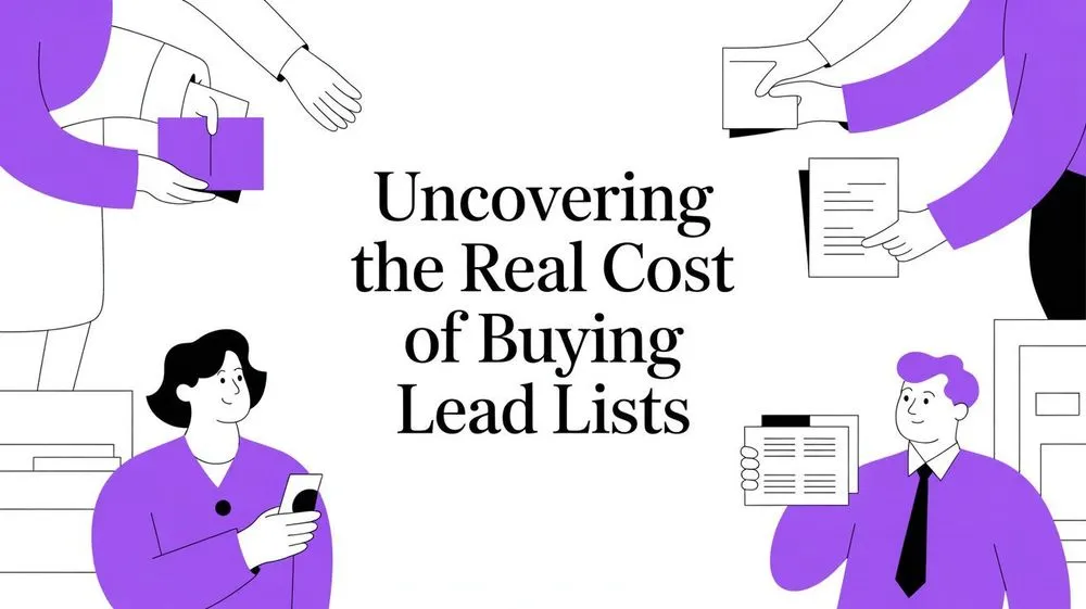 Uncovering the Real Cost of Buying Lead Lists