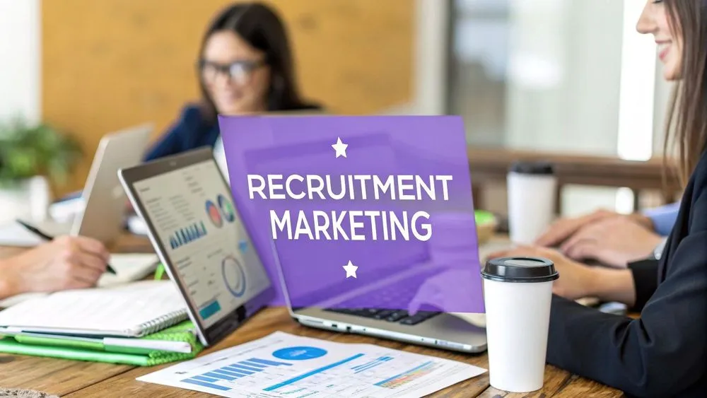 What Is Recruitment Marketing? Your Complete Guide
