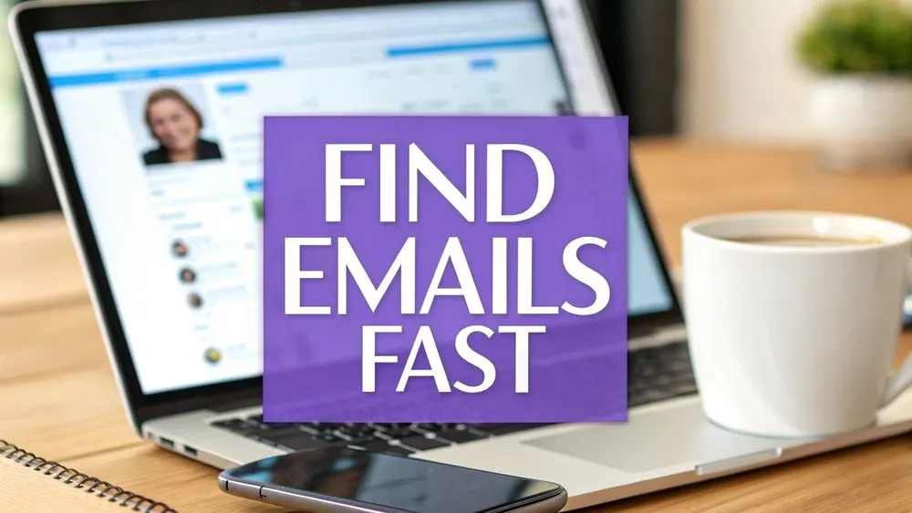 How to Find Someone's Email on LinkedIn Easily & Fast