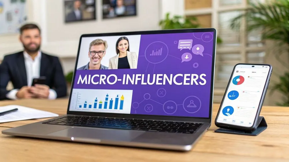 Influencer Marketing for B2B: How to Find & Activate Micro-Influencers