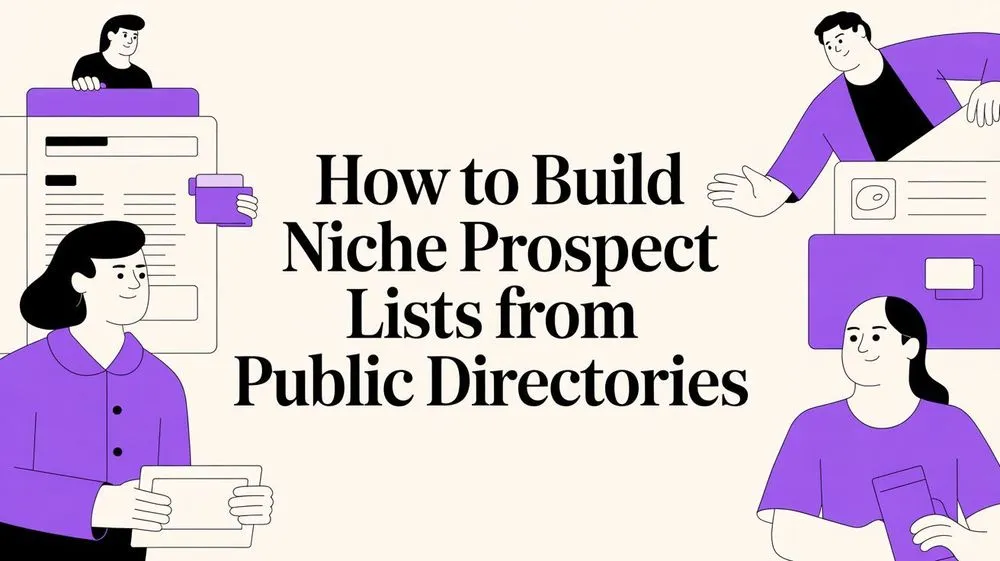 How to build niche prospect lists from public directories