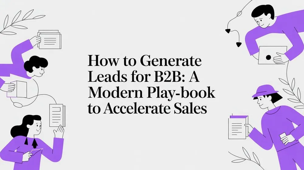 B2B Lead Generation Process: A Practical Step-by-Step Guide