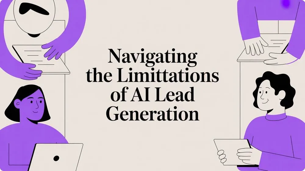 Navigating the Limitations of AI Lead Generation