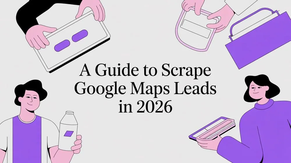 A Guide to Scrape Google Maps Leads