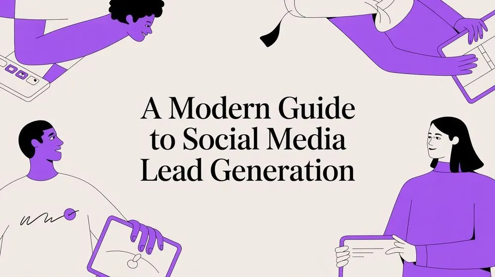 A Modern Guide to Social Media Lead Generation