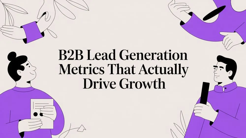 B2B Lead Generation Metrics That Actually Drive Growth