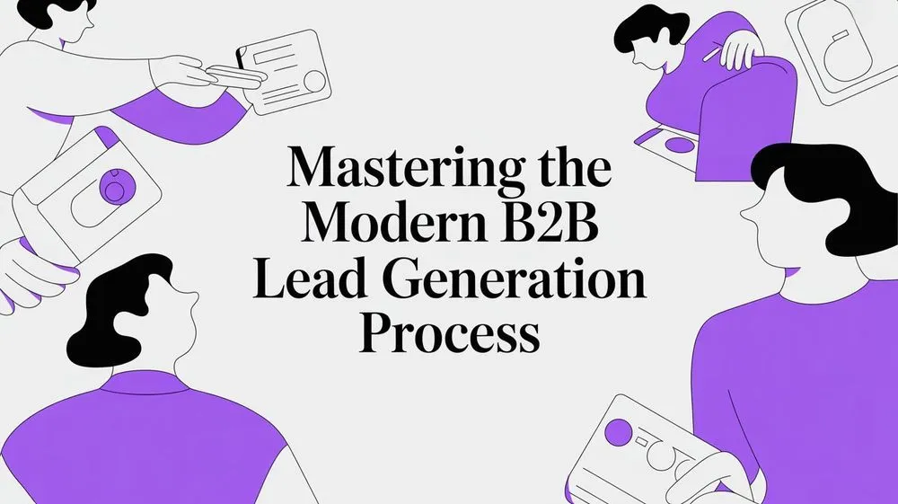 Mastering the Modern B2B Lead Generation Process