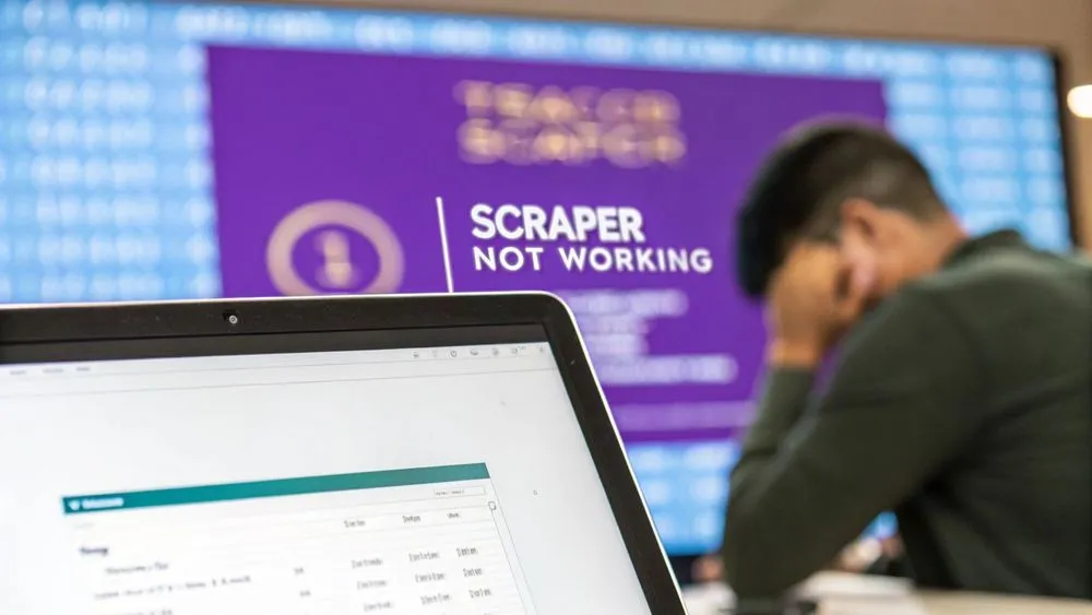 Data Scraper Not Working? 9 Fixes & the Fastest Alternative (2025 Guide)