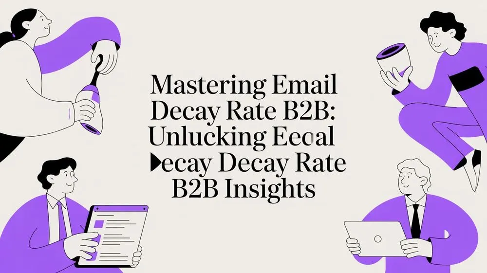 Mastering B2B Email Decay Rate: A Practical Guide for Growth Teams
