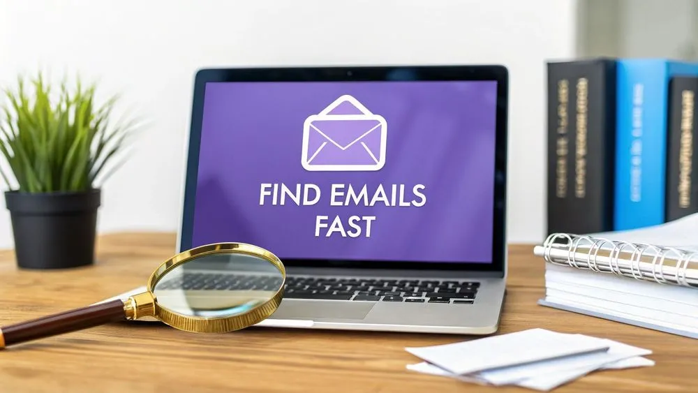 How to Find Business Email Addresses Quickly