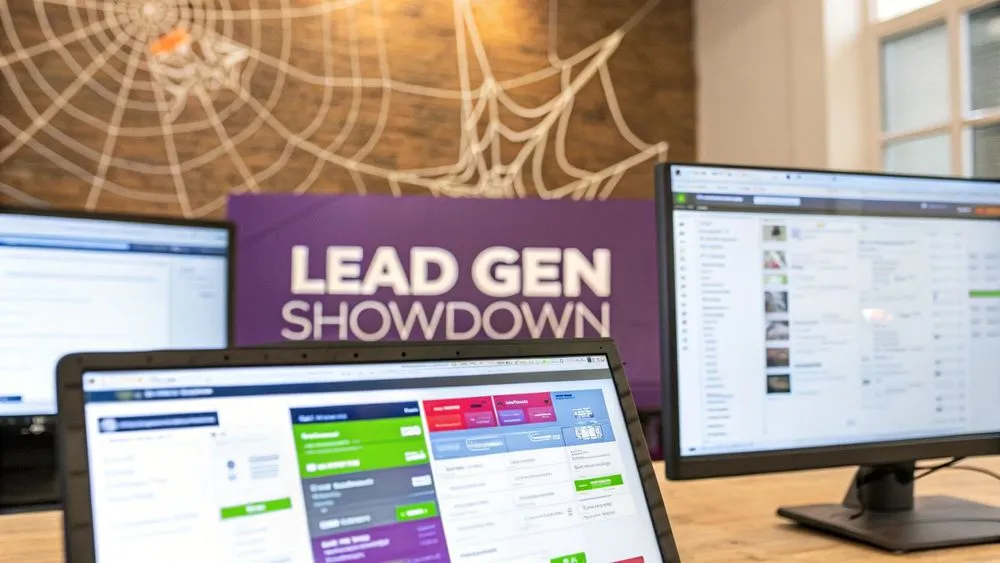 ProfileSpider vs Apollo: A Modern Lead Gen Showdown