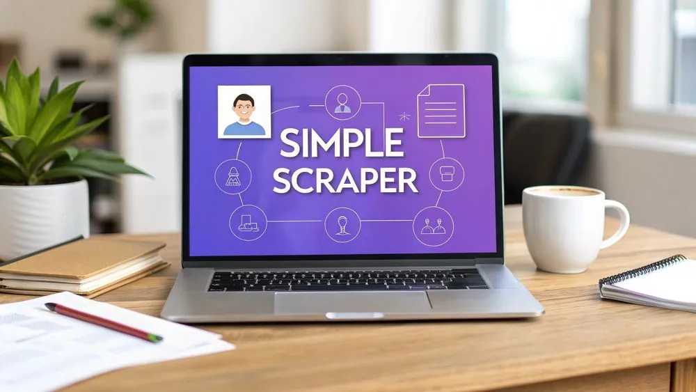Your Guide to a Simple Scraper for Lead Generation