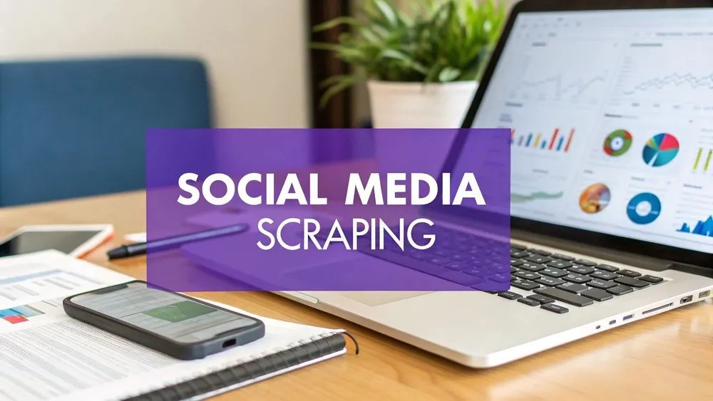 A Guide to Social Media Scraping for Professionals