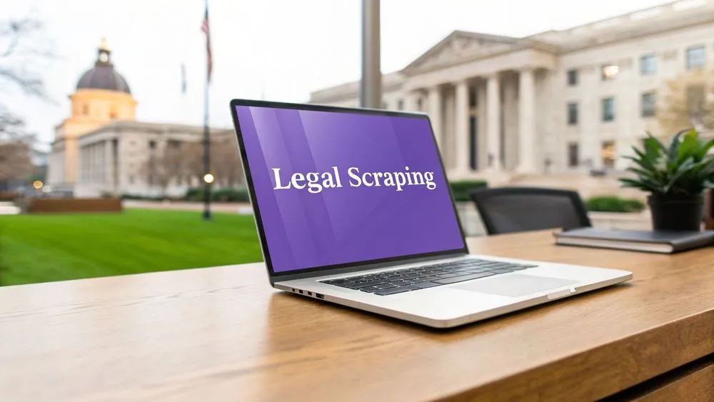 Is Website Scraping Legal? A Practical Guide for Recruiters & Sales Teams