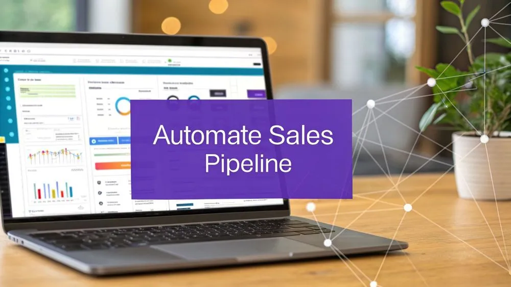 Web Scraping + CRM: How to Feed Your Sales Pipeline Automatically