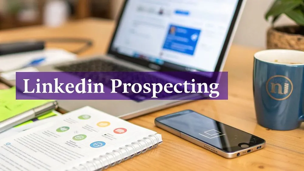 A Modern Guide to Prospecting on LinkedIn
