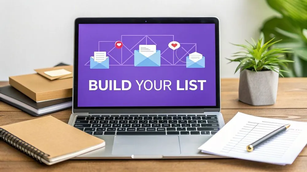 How to Build Email Lists That Actually Convert