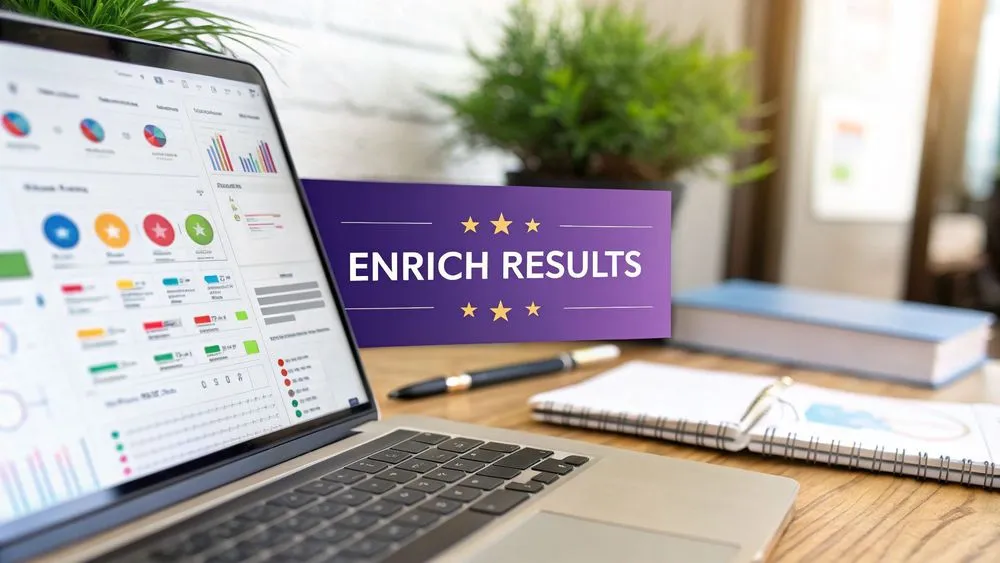 How to Enrich Company Search Results for High-Quality Leads
