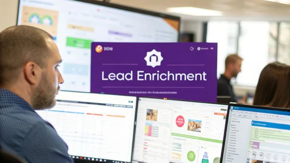 How to Use a B2B Lead-Enrichment Service with ProfileSpider: A Step-by-Step Guide
