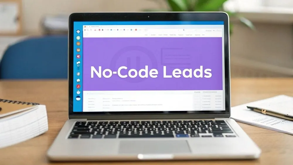 How to Scrape Leads Directories Without Any Code