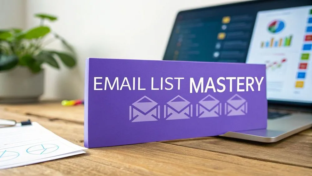 Master email list building 101: from opt-ins to engagement
