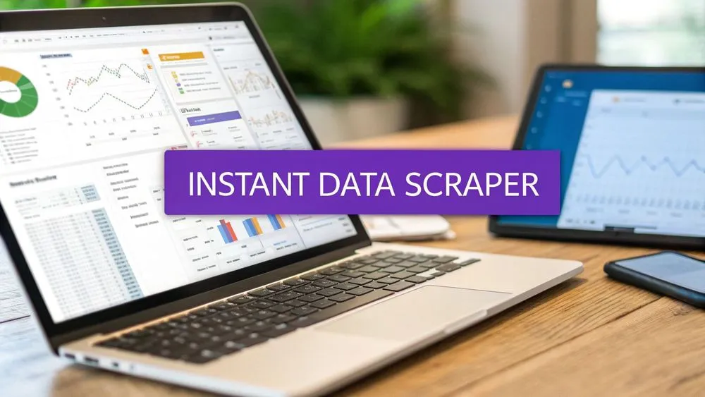 What Is an Instant Data Scraper? A Guide for Professionals