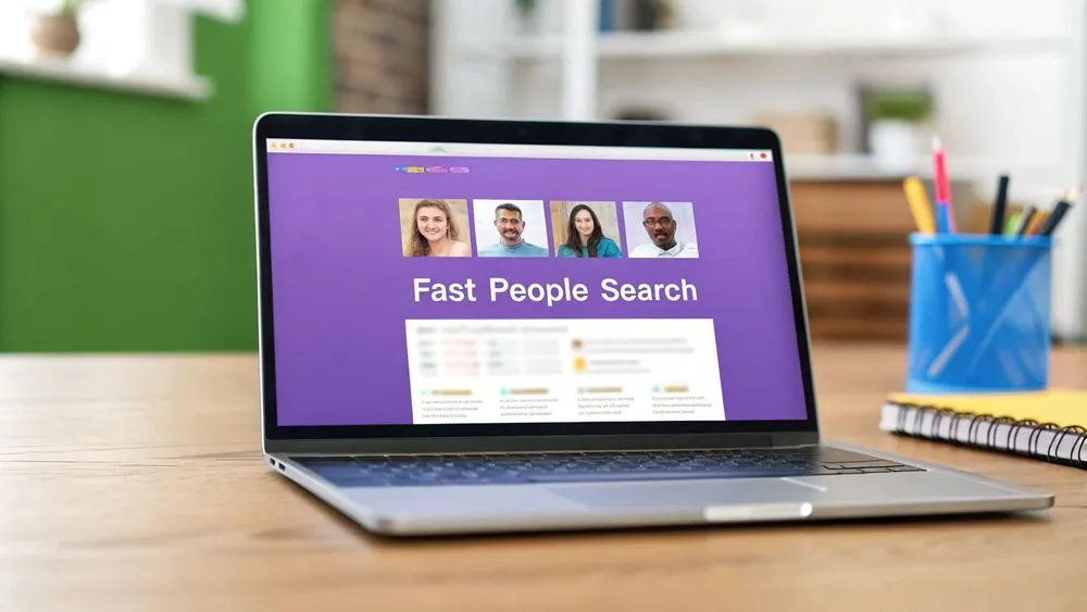 Fast People Search: A Practical Guide for Professionals