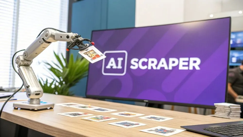 What Is an AI Scraper? A Guide for Recruiters and Sales Pros