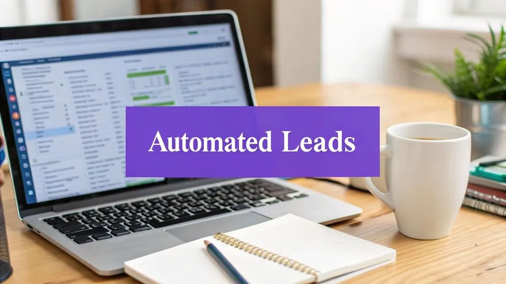 Web Scraping for Marketers: How to Build a Lead List Automatically