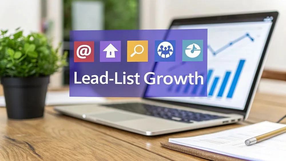 Marketing Your Lead-List for Maximum Growth