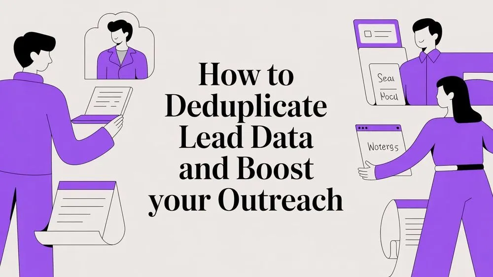 How to Deduplicate Lead Data and Boost Your Outreach