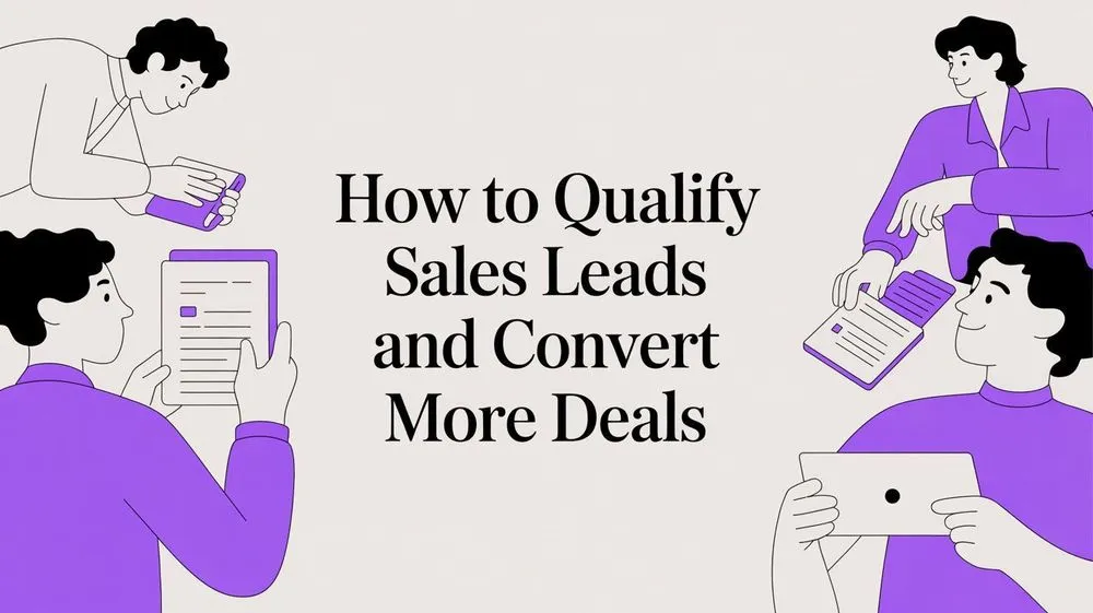 How to Qualify Sales Leads and Convert More Deals