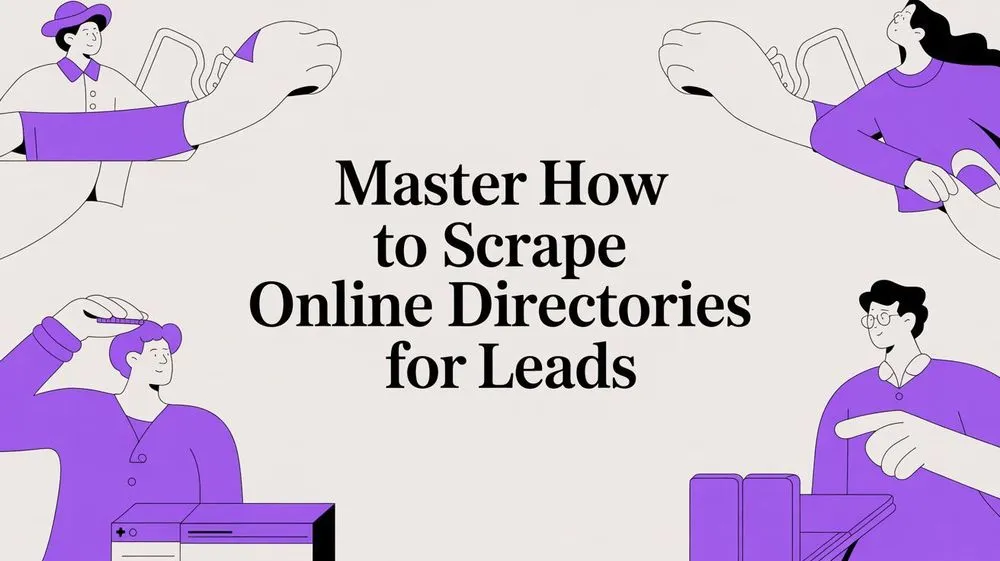 Master How to Scrape Online Directories for Leads