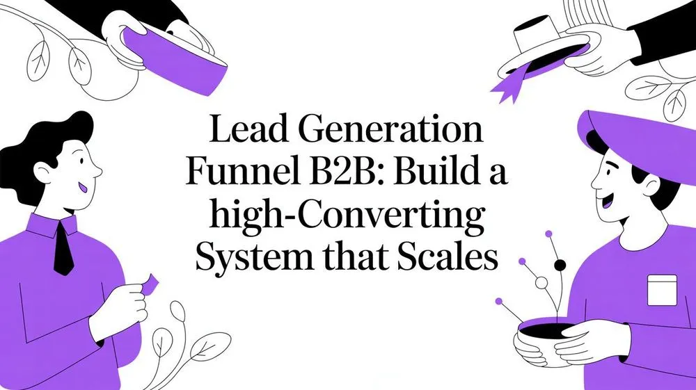 Lead generation funnel b2b: Build a High-Converting System That Scales