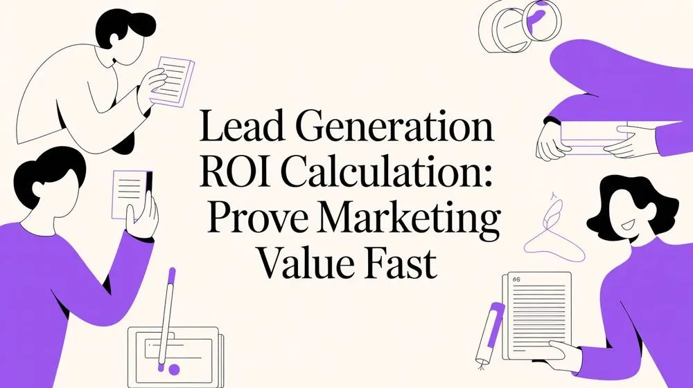 Lead Generation ROI Calculation: A Practical Guide to Proving Marketing Value