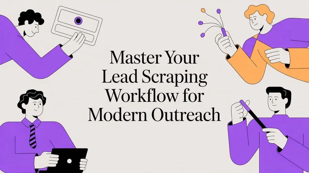 How to Build a Powerful Lead Scraping Workflow (The No-Code Way)