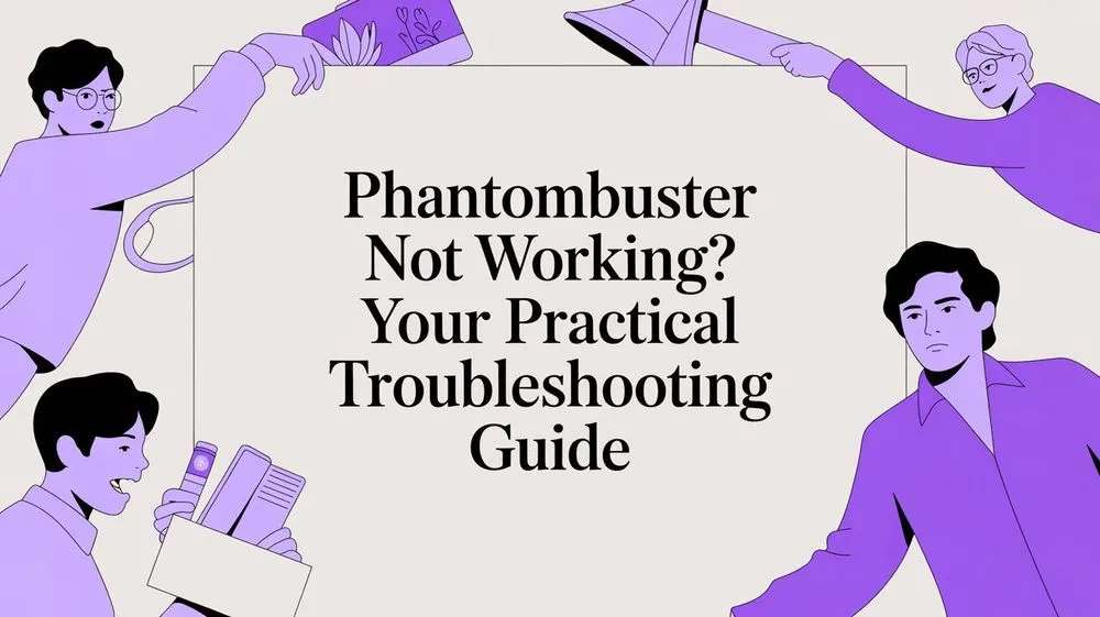 Phantombuster Not Working? A Practical Troubleshooting Guide for Recruiters & Sales Teams