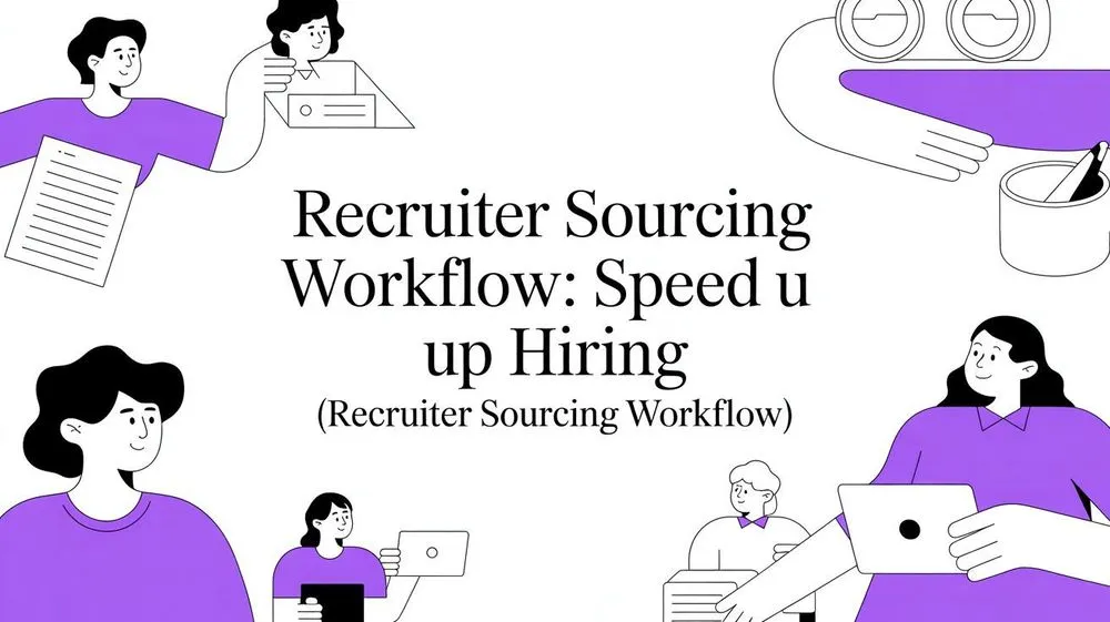 How to Build a Modern Recruiter Sourcing Workflow That Scales